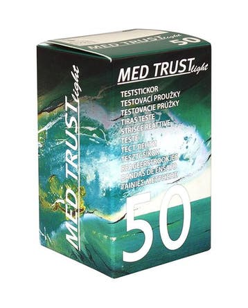 Wellion Calla Light teststrips - 50 stuks, Verzenden, Nieuw