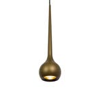 Lynea Hanglamp Brons Ø7.5cm Binnenverlichting, Overige materialen, Verzenden, Nieuw, Modern