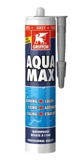 Griffon AquaMax constructielijm GRIJS, Ophalen of Verzenden, Nieuw