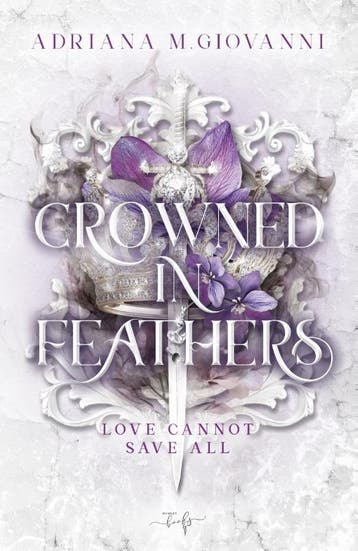 Crowned In Feathers | Adriana M. Giovanni | Nieuw, Ophalen of Verzenden, Nieuw, Adriana M. Giovanni