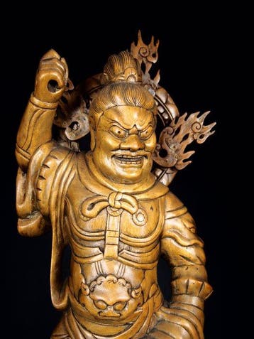 God who bestows wealth and good fortune, and who prays for
