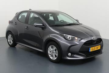 Private Lease - Toyota Yaris - Hybrid 115 Active 5d, Gebruikt, Met garantie (alle), Hybride Elektrisch/Benzine, Yaris