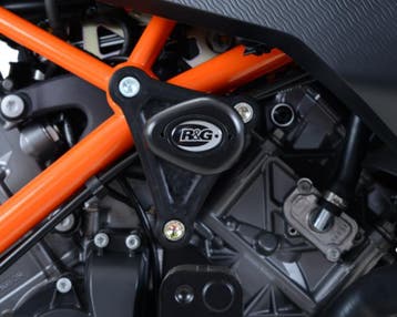 KTM 1290 Superduke GT R&G Sliders frame bescherming zwart, Ophalen of Verzenden, Nieuw