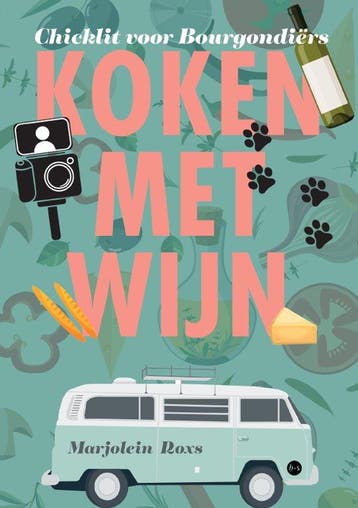 Koken met wijn - Marjolein Roxs 9789465091822, Verzenden, Gelezen, Marjolein Roxs