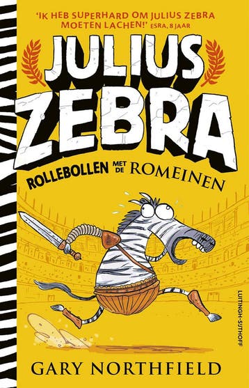 Julius Zebra 1 - Julius Zebra - 1 Rollebollen met de Romeine, Verzenden, Nieuw