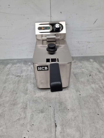 HCB RVS Friteuse Frituur 4,5 liter 230V Horeca, Ophalen of Verzenden, Nieuw in verpakking