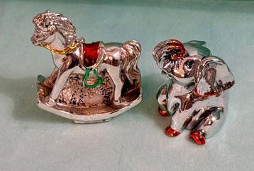 Arde/ Stilarte Style - Beeldje - Charming Rocking horse amd