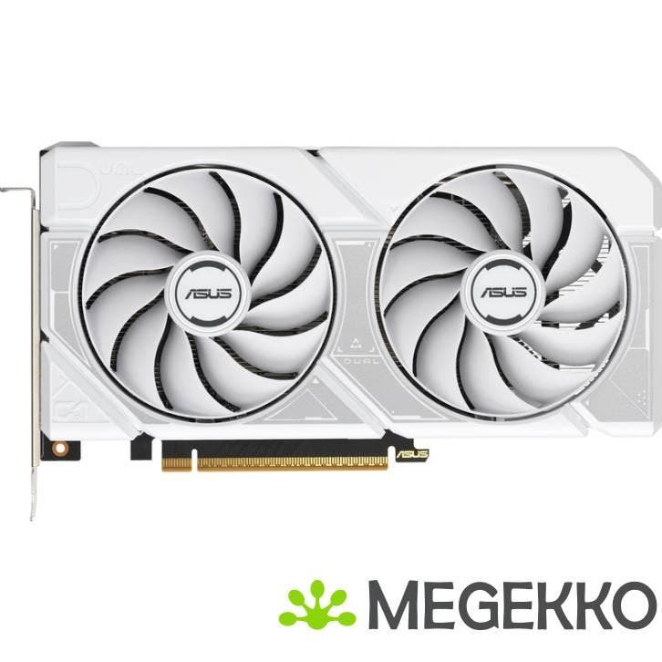 ASUS GeForce RTX 5060 DUAL-RTX5060-O8G-WHITE, Computers en Software, Videokaarten, Nieuw, Verzenden