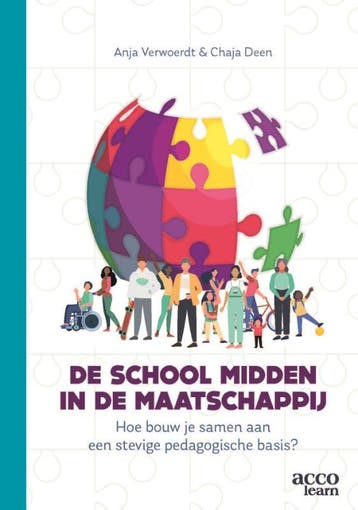 De school midden in de maatschappij 9789492398734, Boeken, Filosofie, Verzenden, Zo goed als nieuw