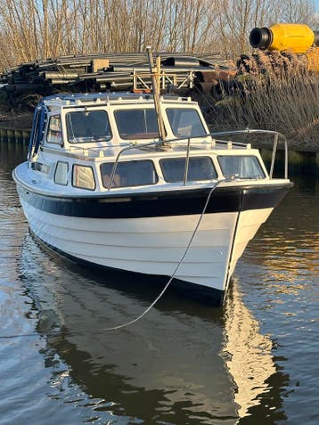 Saga 27 AK 50pk Diesel vaarklaar, Watersport en Boten, Zo goed als nieuw