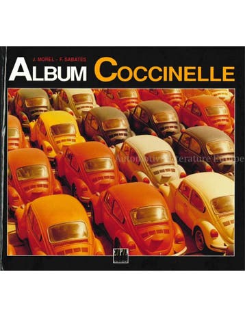 ALBUM COCCINELLE, Nieuw, Volkswagen, Author