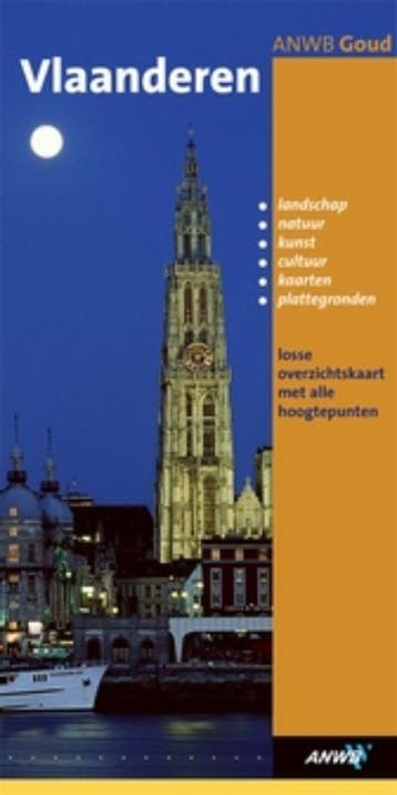 Vlaanderen / ANWB goud - G. Bosch 9789018019464, Verzenden, Gelezen, G. Bosch