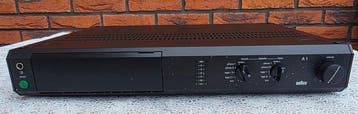 Braun - A1 Solid state geïntegreerde versterker, Nieuw