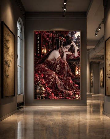 BJarco (1988) - Crimson Lantern Reverie ·  · XXL