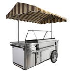 Combisteel Schepijswagen | RHODOS | 354L | 9x 5L | -15°C/-22, Ophalen of Verzenden, Nieuw