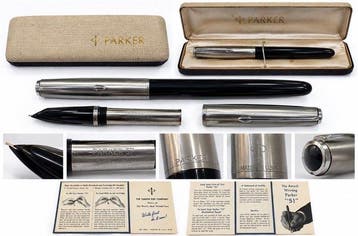 Parker - 51 - Zonder minimumprijs - Vulpen, Nieuw