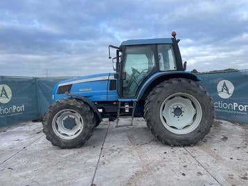 Veiling: Tractor Landini Legend 130 Diesel 127pk (Marge), Zakelijke goederen, Gebruikt, Meer dan 10000, 120 tot 160 Pk, Ophalen