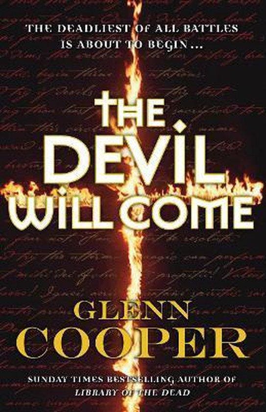 The Devil Will Come - Glenn Cooper 9780099545736, Boeken, Taal | Engels, Gelezen, Verzenden