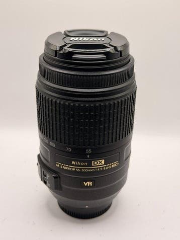 Nikon Nikon AF-S DX NIKKOR 55-300mm f/4.5-5.6G ED VR – Nikon, Nieuw