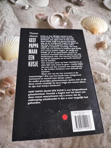 Thomas Altman - Geef pappa maar een kusje, Boeken, Gelezen, Thomas Altman