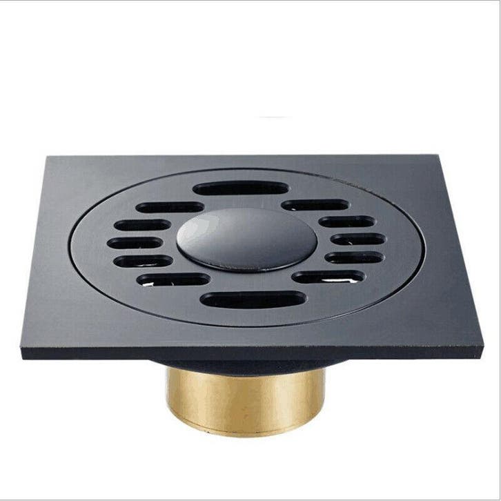 Vloer put zwart doucheputje, Doe-het-zelf en Verbouw, Sanitair, Overige typen, Nieuw, Verzenden