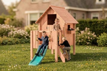 Speelhuisje kopen? Bij Grootplezier koopt u kwaliteit!, Kinderen en Baby's, Speelgoed | Buiten | Speeltoestellen, Ophalen of Verzenden