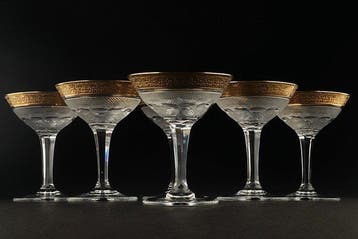 Moser & Söhne - Drinkservies - Prachtig! - Kristal