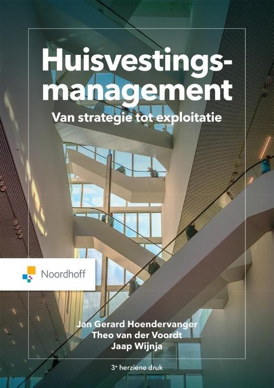 Huisvestingsmanagement, 9789001299200, Boeken, Studieboeken en Cursussen, Zo goed als nieuw, HBO, Verzenden