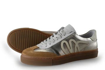 Manfield Sneakers in maat 42 Goud, Overige kleuren, Verzenden, Manfield, Sneakers of Gympen