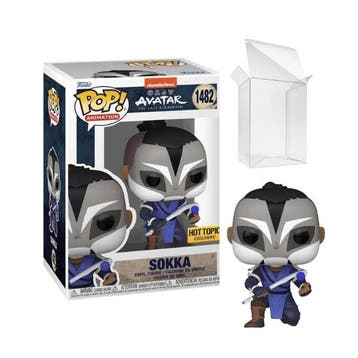 Funko Pop!  Avatar - Sokka #1482 Hot Topic, Verzenden, Nieuw
