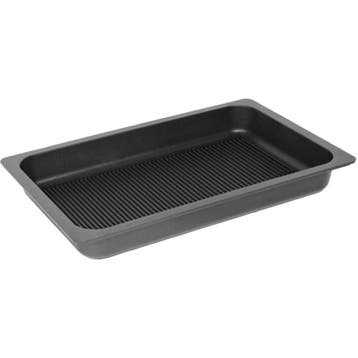 AMT Gastroguss Gastronorm bak GN 1/1 hoogte 5,5 cm met gr..., Ophalen of Verzenden, Nieuw, Rvs, Overige typen