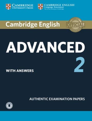 Cambridge English Adv 2 Students Book with Ans 9781316504499, Verzenden, Zo goed als nieuw