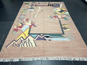 Nepal - Kelim - 295 cm - 200 cm, Nieuw
