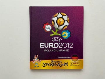 2012 Panini Euro 2012 Hardcover - Cristiano Ronaldo, Andrea, Nieuw
