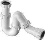 Mcalpine buissifon UV 6/4 x 40 mm, Doe-het-zelf en Verbouw, Ophalen of Verzenden, Nieuw