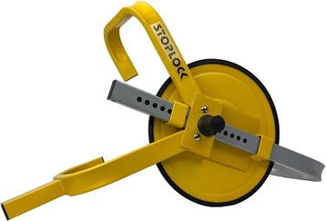 Stoplock HG 400-00 wielklem 13-15 inch geel antidiefstal, Verzenden