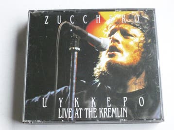 Zucchero Sugar Fornaciari - Uykkepo / Live at the Kremlin (2, Ophalen of Verzenden, Zo goed als nieuw