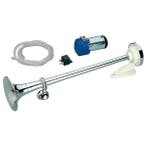 Bieden: Marco Air Horn with 12V Compressor - Chrome-plated, Ophalen of Verzenden, Nieuw, Dekbeslag, Zeilboot of Motorboot