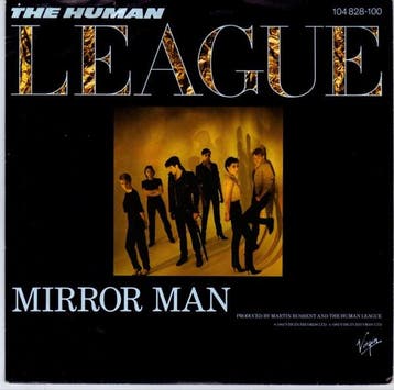 vinyl single 7 inch - The Human League - Mirror Man, Cd's en Dvd's, Vinyl Singles, Verzenden, Zo goed als nieuw, 7 inch, Pop