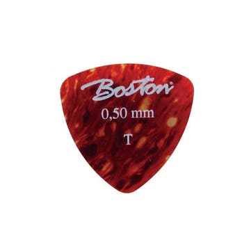 Boston PK-40-T Plectrums 0.50 Mm Celluloid Tortoise, Ophalen of Verzenden, Nieuw