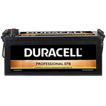 Duracell 12 volt 190 ah startaccu BDP 190 EFB, Ophalen of Verzenden, Nieuw