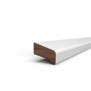 Neuslat 18x40 mm met sponning 5x40 mm-1000 mm, Doe-het-zelf en Verbouw, Glas en Ramen, Ophalen of Verzenden, Nieuw