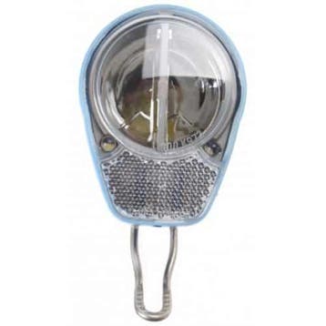 Spanninga koplamp naafdynamo PAARS/ROZE, Fietsen en Brommers, Verzenden, Nieuw
