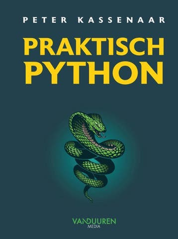 Praktisch Python | Peter Kassenaar | Nieuw, Ophalen of Verzenden, Nieuw, Peter Kassenaar