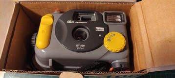 Epoque ET-100 Plus Waterproof 35mm Point & Shoot Camera -, Nieuw