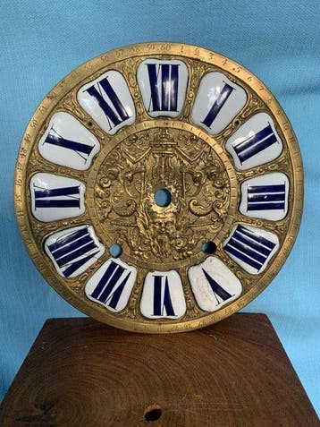 comtoise / lantaarn klok / boulle klok - Koper - 1750-1800
