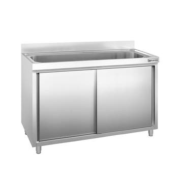 GGM Gastro | Spoelkast PREMIUM - RVS - 1400x700mm - met 1 |, Verzenden, Nieuw