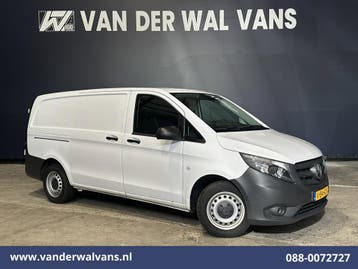 Mercedes-Benz Vito L2 H1 | Lease vanaf 405,- p/mnd, Auto's, Gebruikt, Euro 6, Wit, Dealer onderhouden