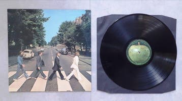Beatles - THE BEATLES Abbey Road 1973 LP UK, French Export, Nieuw in verpakking