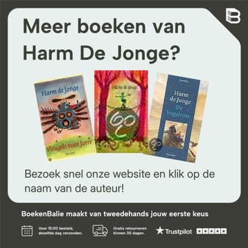 Jesse, ballewal-tsjí - Harm De Jonge 9789000033010, Verzenden, Zo goed als nieuw, Harm De Jonge